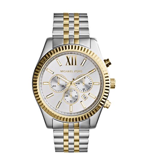 michael kors gents stainless steel bracelet watch|Michael Kors Men's Stainless Steel Watches .